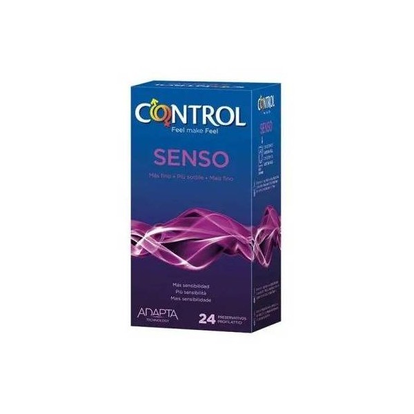Preservativo Control Adapt Fino Senso 6u